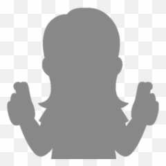 Forbidden Emoji - Silhouette