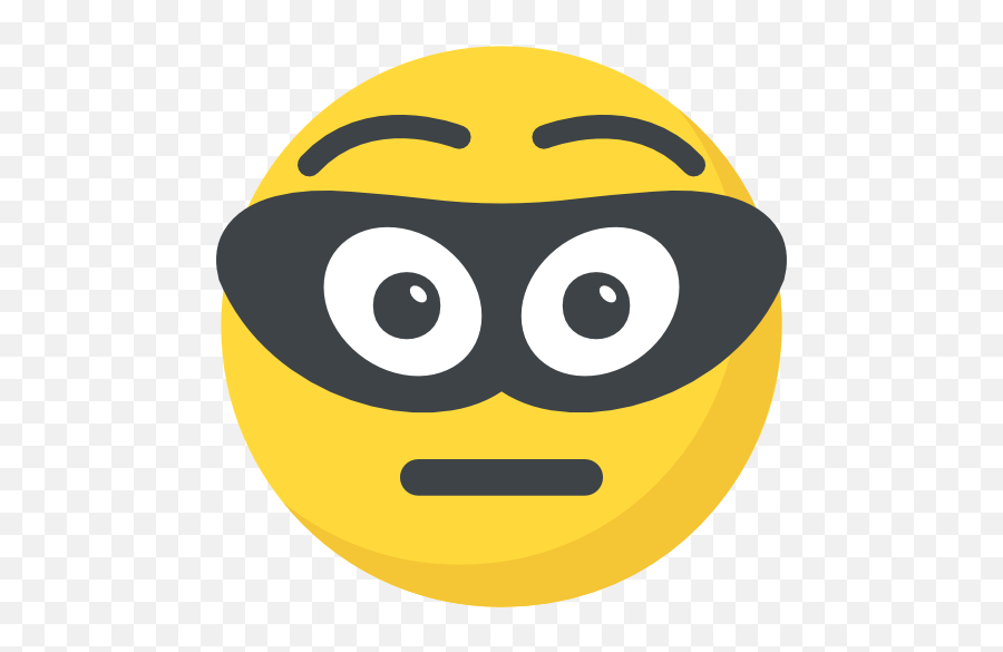 Thief - Free Smileys Icons Burglar Emoji Png,Emoji Riendo