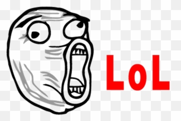 Download Memes Lol Png - Face PNG Image with No Emoji