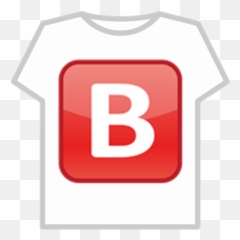 Giant B Emoji - Roblox T Shirt For Girls,Giant Emoji
