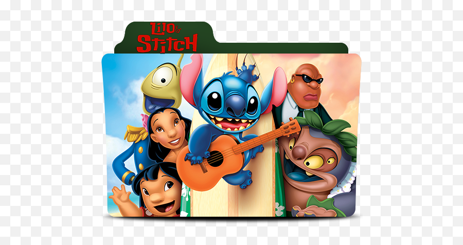 Lilo And Stitch Icons At Getdrawings - Lilo And Stitch Folder Icon Emoji,Lilo And Stitch Emoji