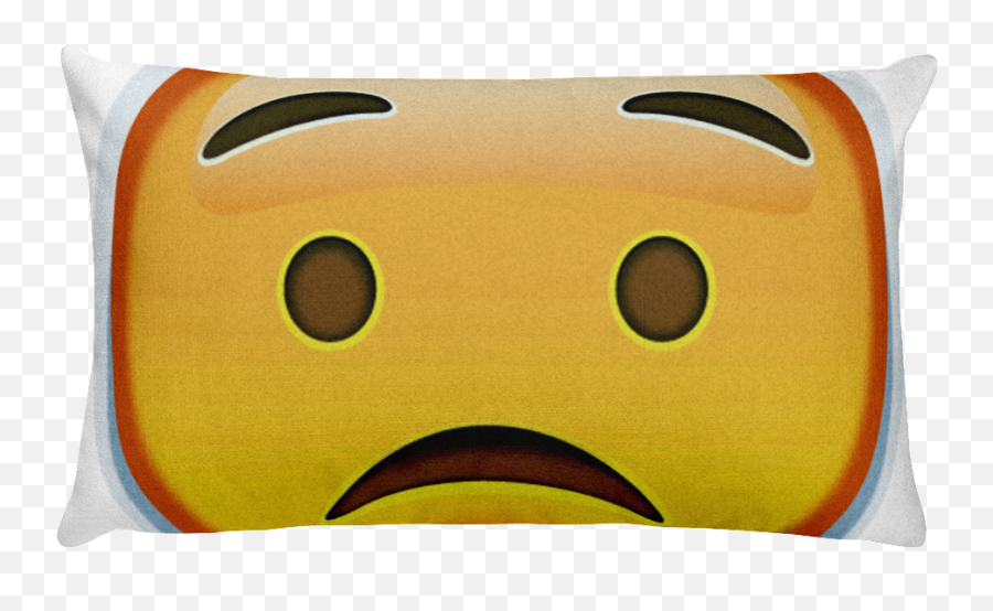 Worried Emoji - Cushion Png Download Original Size Png Smiley,Worried Emoji Png