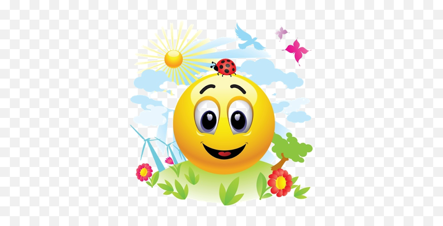 Poppy View - Environment Emoji,Spring Emojis