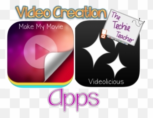 Video Creation Apps Be Happy Monday The Techie Teacher - Graphic Design Emoji