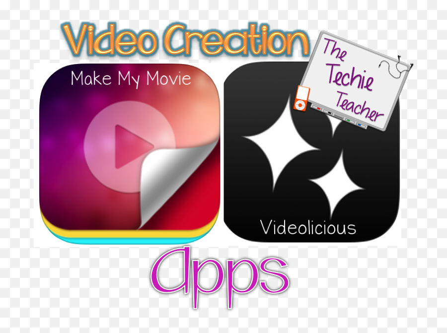 Video Creation Apps Be Happy Monday The Techie Teacher - Graphic Design Emoji,Happy Monday Emoji