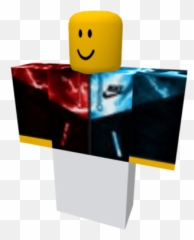 Red and Blue Lightning Shirt - Brick Hill Nike Rojo Roblox Emoji