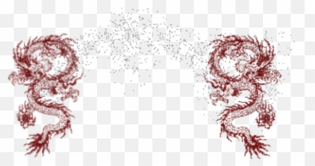 Dragon Freckles Blush Filters Red - Illustration Emoji