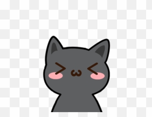 cat kawaii face cute - Sticker by Avril Cartoon Cute Cat Wallpaper Hd Emoji