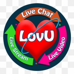 LovU - Live Stream Video u0026 Chat App su Google Play Emblem Emoji