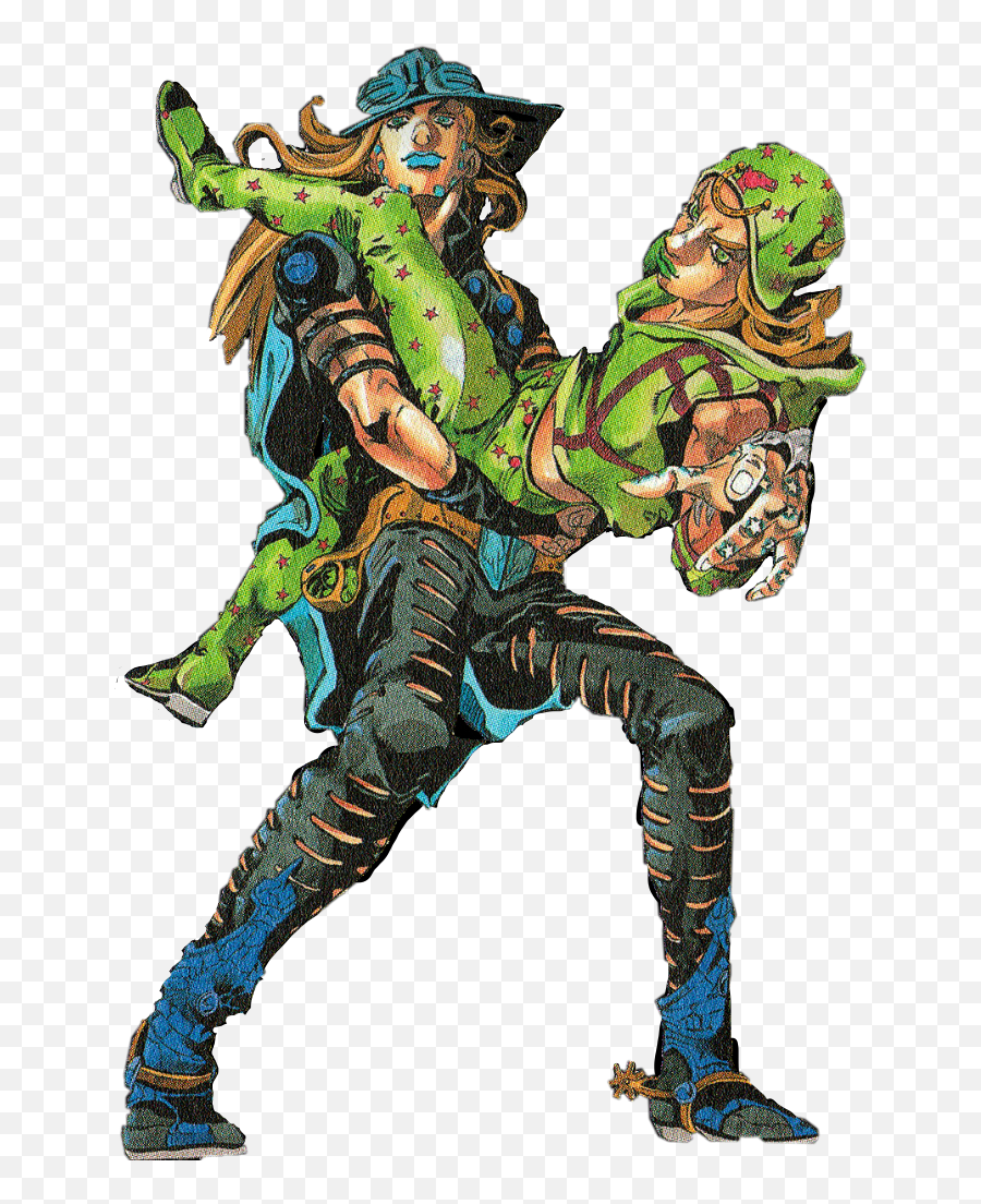 Jojobizarreadventure Jjba Steelballrun - Steel Ball Run Emoji,Gyro Emoji