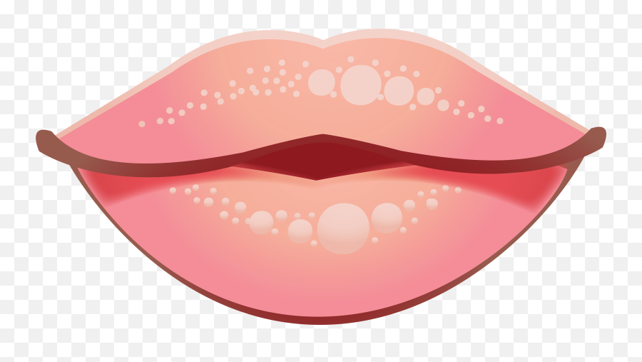 Lips Clipart Png - Nude Lip Clip Art Emoji,Pouty Lip Emoji