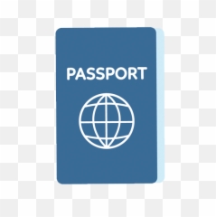 Transparent Background Passport Clipart Png - Red Web Icon Emoji