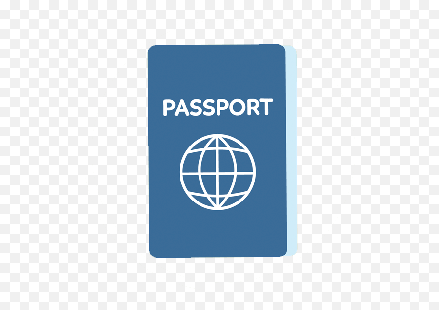 Transparent Background Passport Clipart Png - Red Web Icon Png Emoji,Passport Emoji