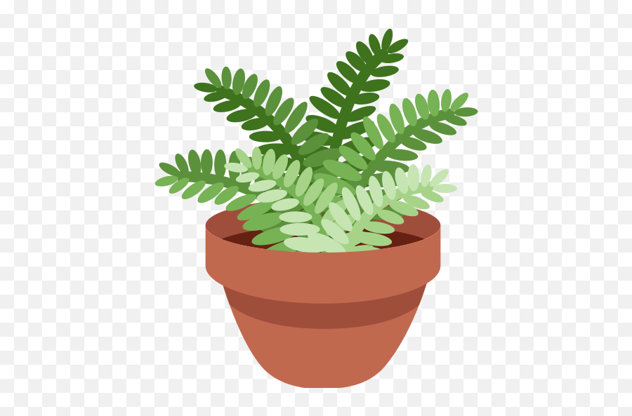 Potted Plant Emoji - Plant Emoji,Grow Emoji