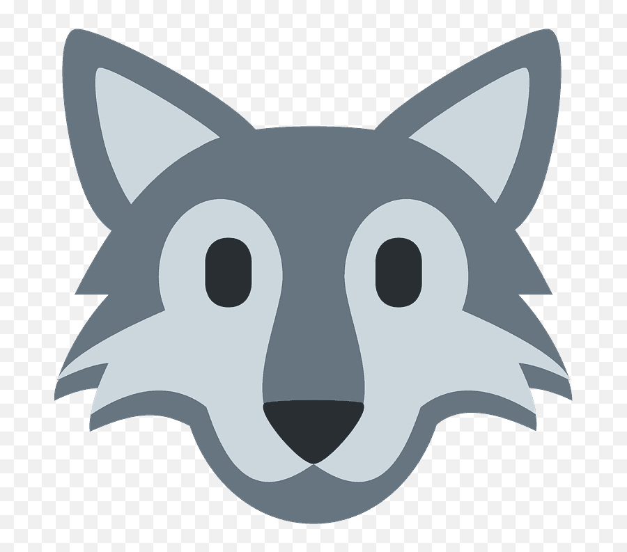 Wolf Emoji Clipart - Fresh Bar Kitchen,Emoji Animals Png
