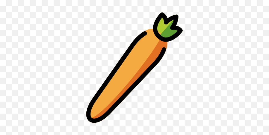 Carrot Emoji - Zanahoria Emoji,Carrot Emoji