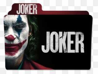 Joker 2019 Movie Folder - Designbust Joker Movie Folder Icon Emoji,Joker Emoji
