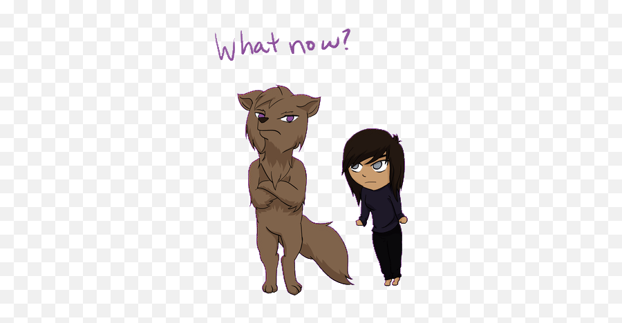 Top The Never Story Stickers For Android U0026 Ios Gfycat - Cute Animated Wolf Gif Emoji,Steve Jobs Emoji