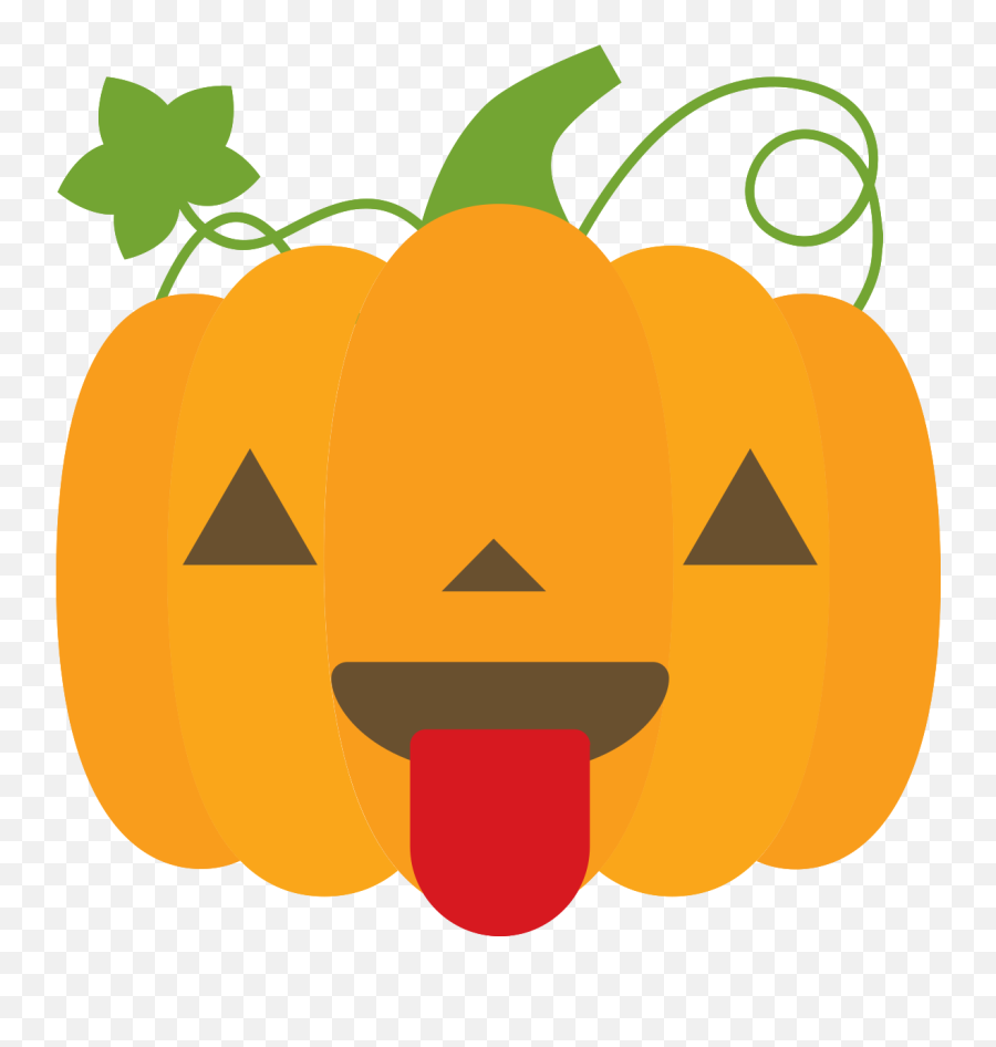 Free Emoji Pumpkin Tounge Png With - Emoji Pumpkins,Wood Emoji