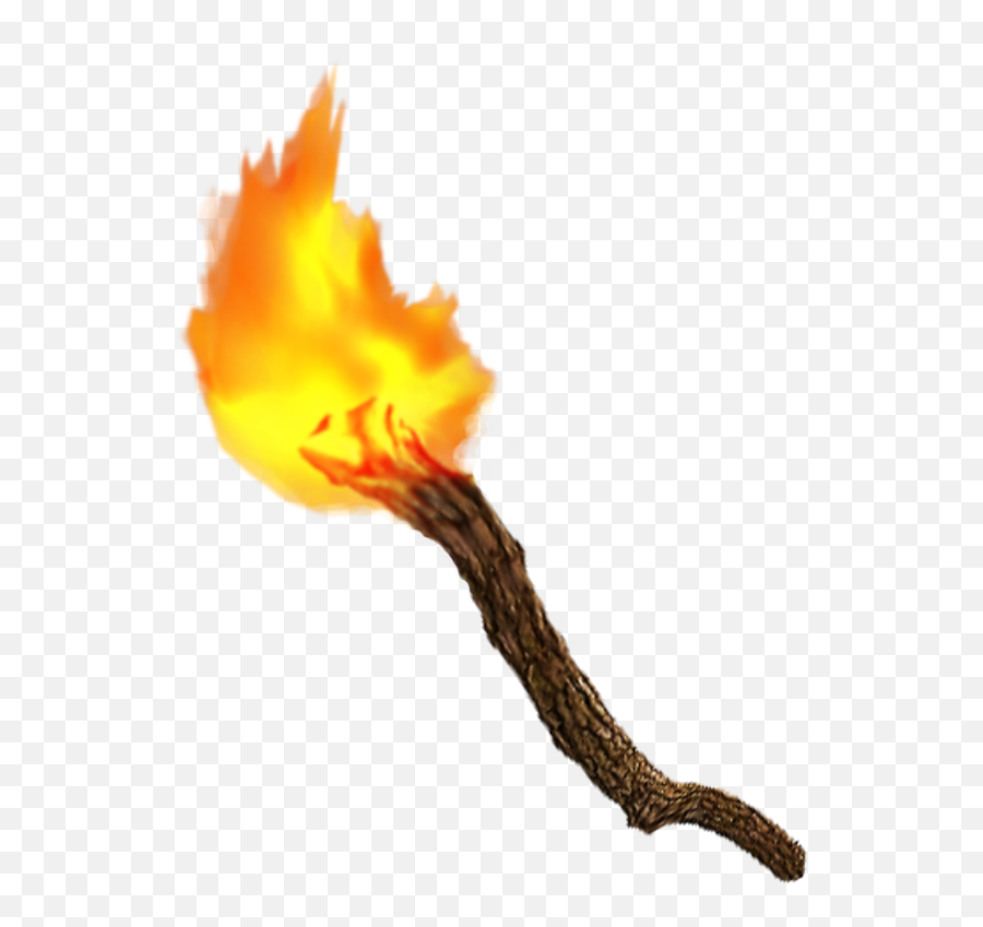 Antorcha Fuego Fire Torch Sticker By Anamilena - Stick On Fire Png Emoji,Torch Emoji