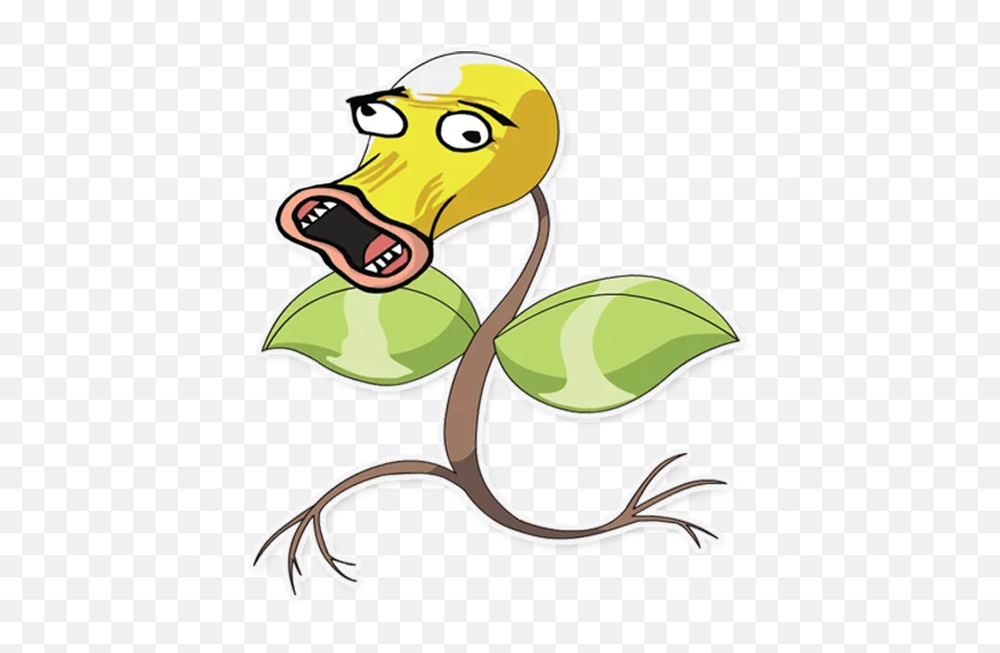 Pokemon Meme Face Stickers - Live Wa Stickers Pokemon Bellsprout Emoji,Emojios