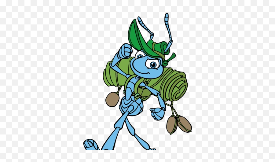 Flik Disney Fanon Wiki Fandom - Flik Life Emoji,Grasshopper Emoji