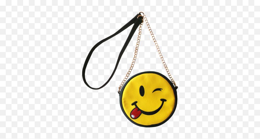 Olivia Miller Winking Tongue Emoji Crossbody - Emoji Sholderbag,Emoji Purse