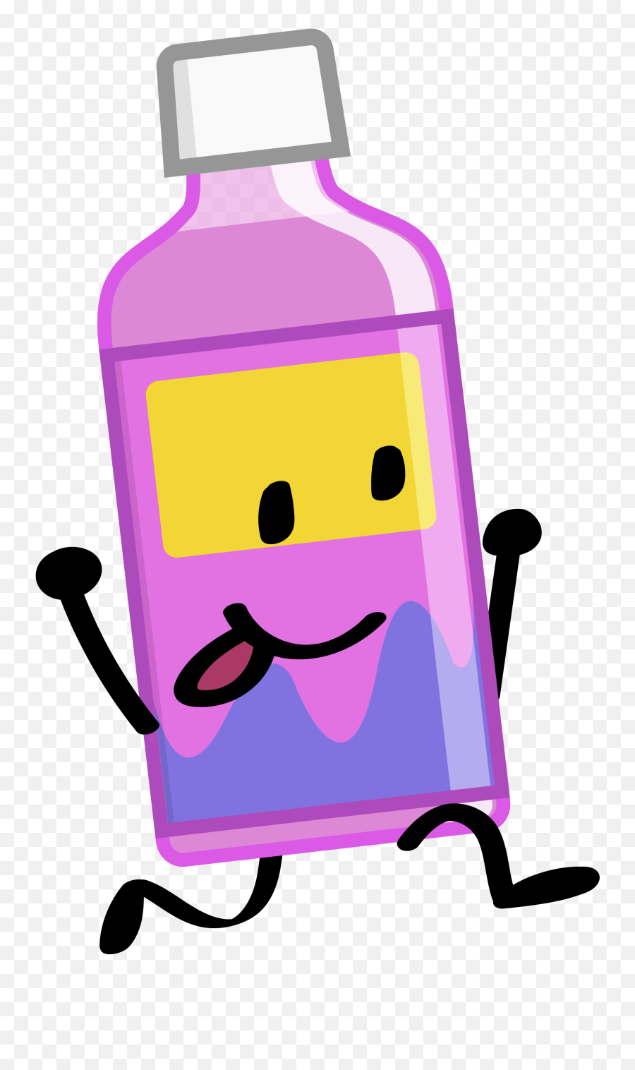 I Tried Its Pepto Bismol But I Think I Messed Up The Asset - Happy Emoji,Give Emoticon