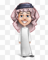 Arabic Cartoon Png u0026 Free Cartoonpng Transparent - Man Emoji
