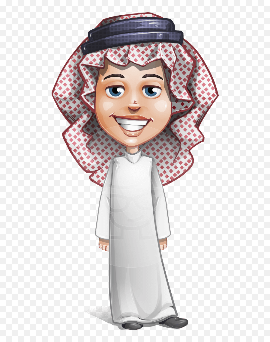 Arabic Cartoon Png U0026 Free Arabic Cartoonpng Transparent - Arab Man Cartoon Png Emoji,Arab Emoji