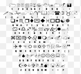Wingdings lol - Emoji