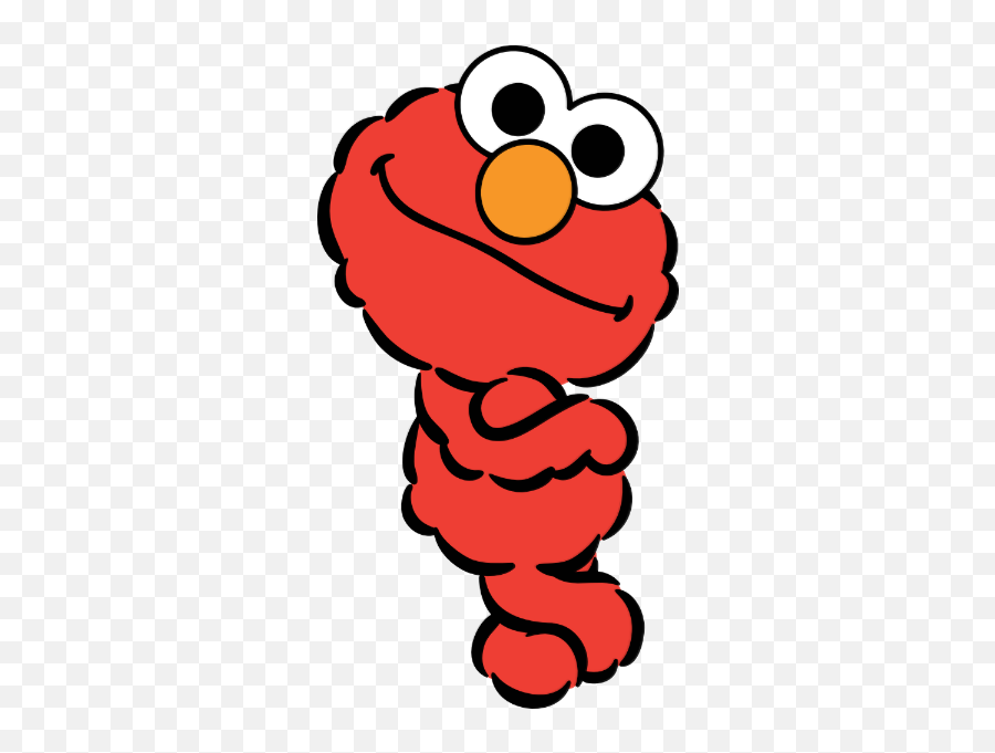 Elmo Wallpaper - Baby Elmo Cartoon Emoji,Elmo Emoji - free transparent  emoji 