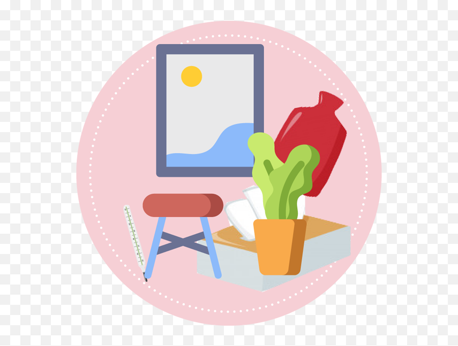 Home Essential - Flowerpot Emoji,House Candy House Emoji