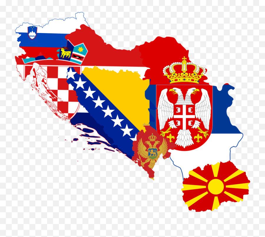 Ex Yu Emoji,Serbian Flag Emoji