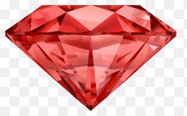 Ruby Heart Cut Transparent Png Clipart Free Download - Ruby Diamond Png Emoji,Ruby Emoji