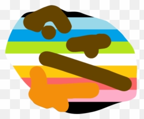 Emoji Flags Tumblr Posts - Clip Art,Thonking Emoji