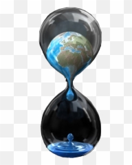 The Most Edited - Earth In An A Hourglass Emoji,Emojib