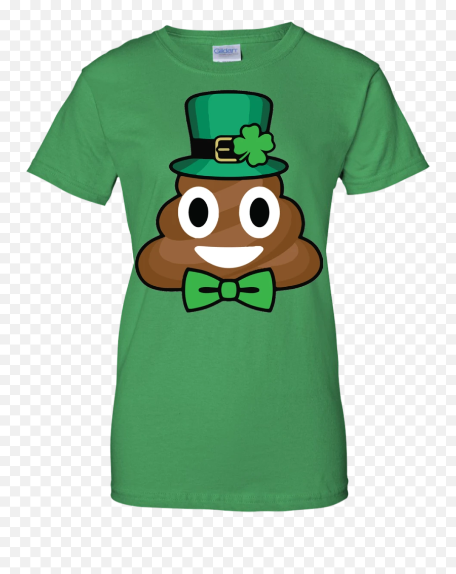 Leprechaun Costume Poop Emoji Funny St,St Patrick's Day Emojis