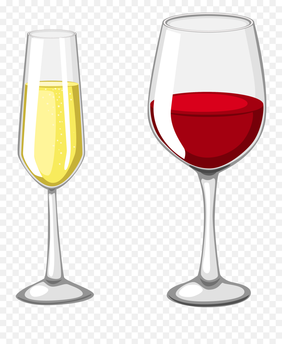 Red Champagne Cup Wineglass - Champagne Emoji,Champagne Emoji Png