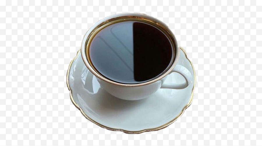 Tea Cup Coffee Aesthetic - Portable Network Graphics Emoji,Tea Cup Emoji