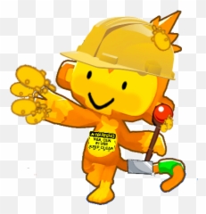 Is 11 Pm And Am Here Bored Creating - Btd6 Dart Monkey 0 Emoji