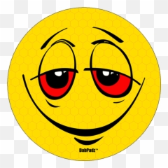 Have A Dabbed Day - Stoned Smiley Face Png Emoji,Dab Emoticon