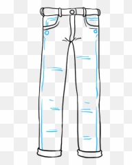 Draw Jeans - Draw Jeans Emoji,Jeans Emoji