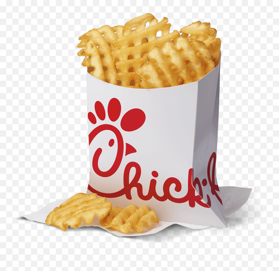 Medium Waffle - Chick Fil A Fries Png Emoji,Waffle Emoji