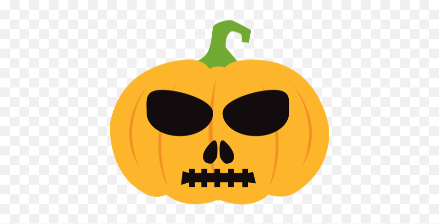 Pumpkin Halloween Emoji Sticker,Pumpkin Emoji Iphone