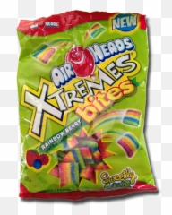 Airheads Extremes Bites Rainbow Berry - Hard Candy Emoji
