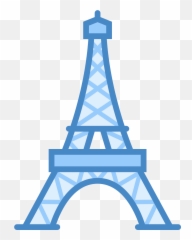 Stylized Eiffel Tower Ol - Eiffel Tower Clipart Png Emoji,Is There An Eiffel Tower Emoji
