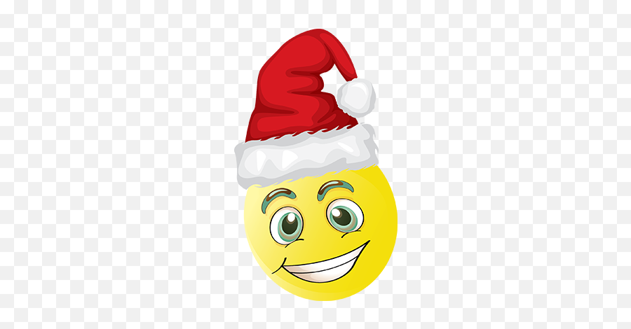 Christmas Holiday 3d Emoji - Smiley,Holiday Emoji