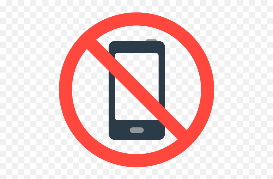 No Mobile Phones Emoji For Facebook Email Sms - No Mobile Phone Emoji,Phone Emoji