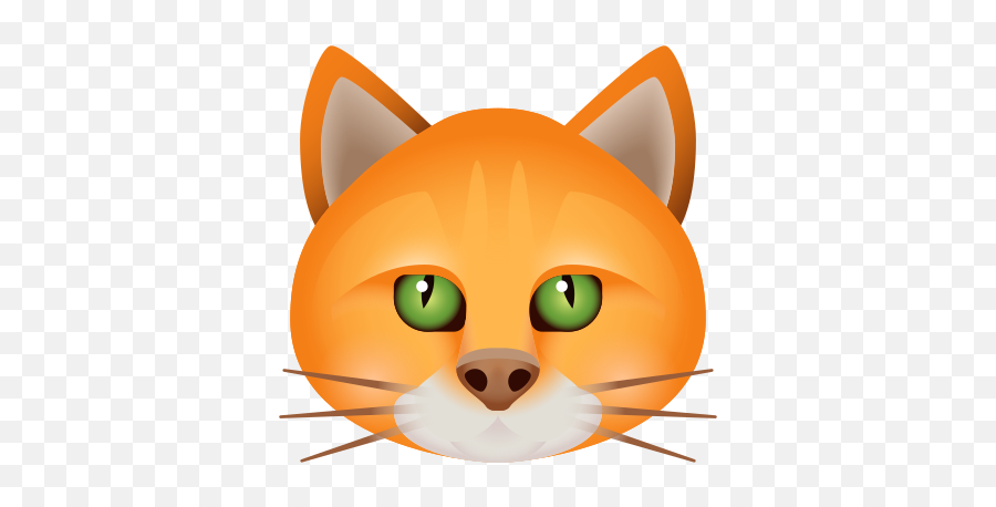 Cat Face Icon - Cartoon Emoji,Face Palm Emoji Png